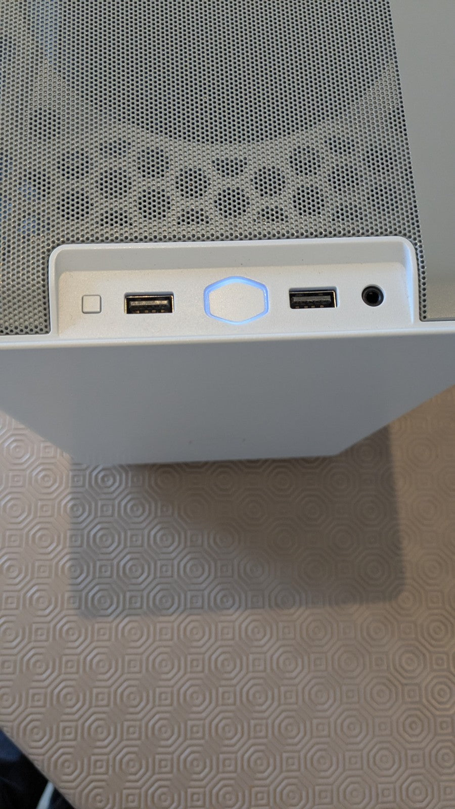 White Content Gaming Mini PC I5 14400 16GB DDR5 1tb Nvme 10gb INTEL ARC B570 W11