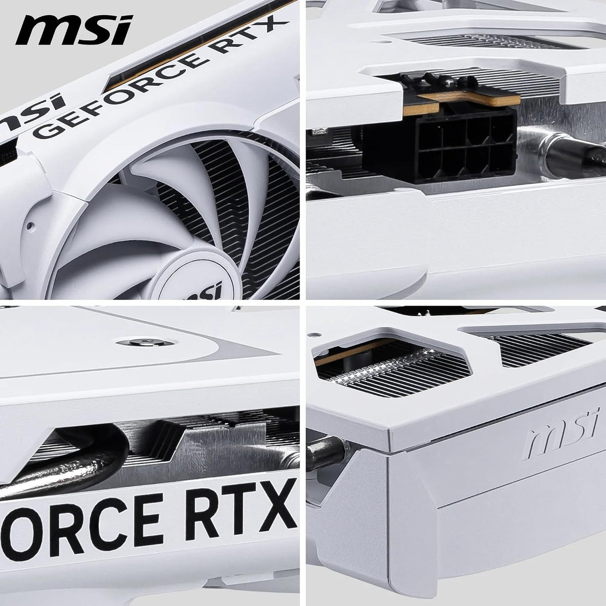 MSI GeForce RTX 5060 8G VENTUS 2X OC White Graphics Card 8GB GDDR7 GPU