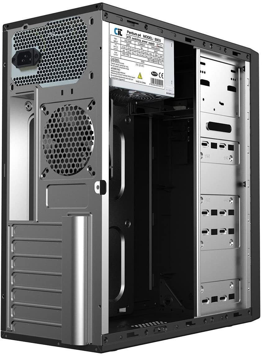 Fast Office Desktop Computer PC 8GB RAM 240 SSD Windows11 DVD ROM & WIFI