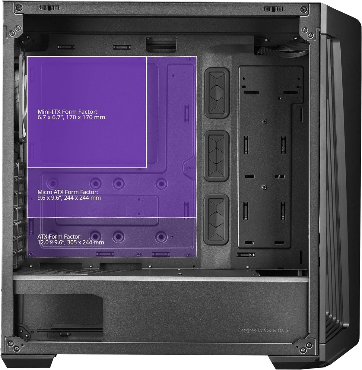 EGGY PC Cooler Master HAF 540 RGB Gaming PC | Intel or Ryzen | NVIDIA or Radeon | 16/32GB | 1TB NVMe
