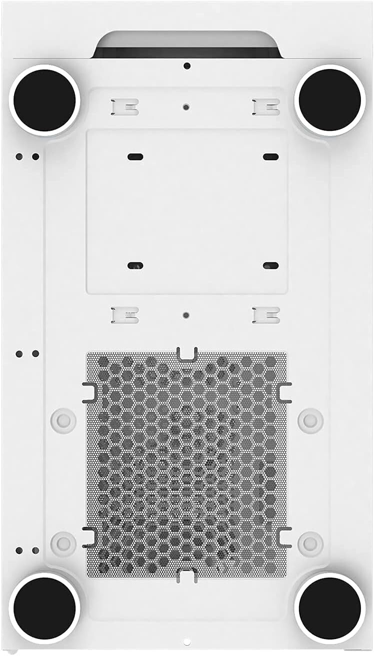 AMD Ryzen 5 MESH WHITE RGB 6 Fans Gaming PC 16GB RAM 256SSD 1TB HDD