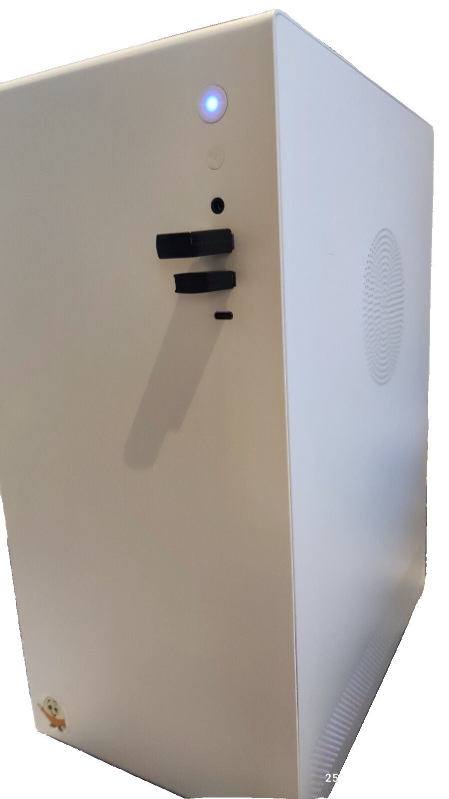 Zenith White RGB Gaming Desktop PC | Intel i5-9400F | 16GB DDR4 | 240GB SSD + 2TB HDD | GTX 1650 | Win 11 Pro