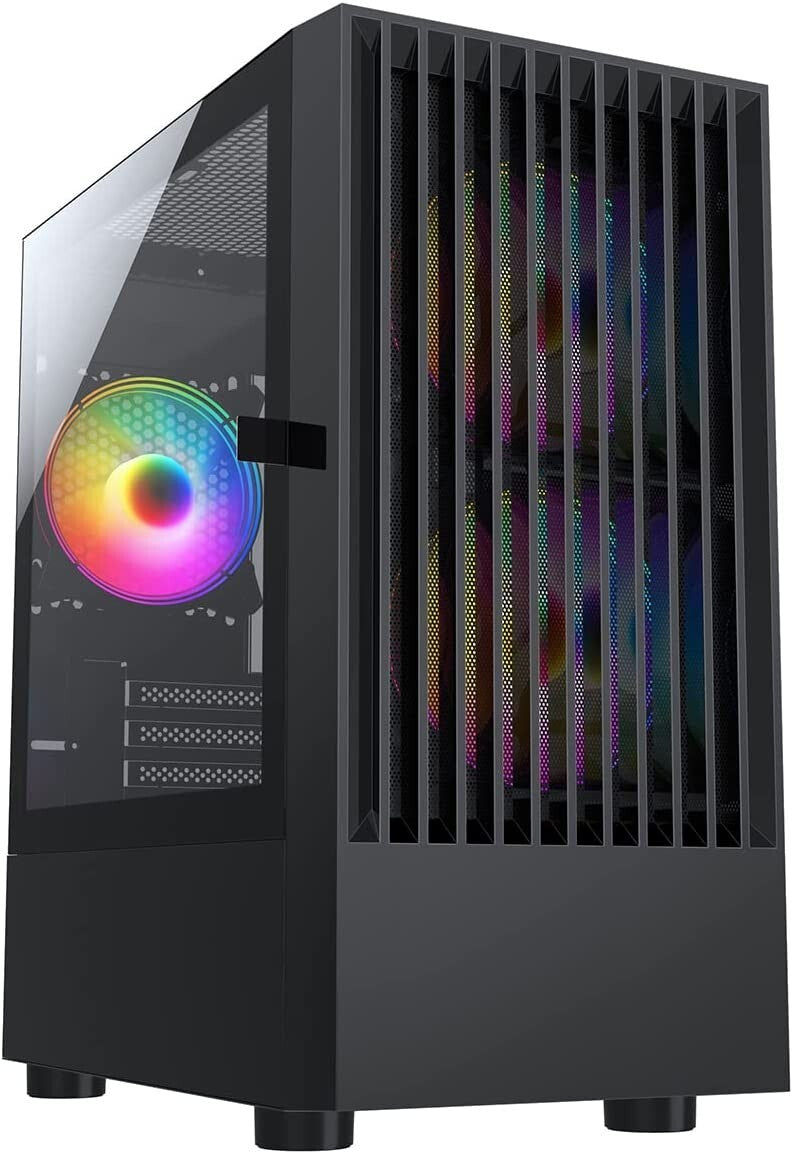 EGGY PC Custom Gaming PC | Intel Core i5-12400 | RTX 4060 8GB | 16GB RAM | 1TB NVMe | Win 11 | RGB