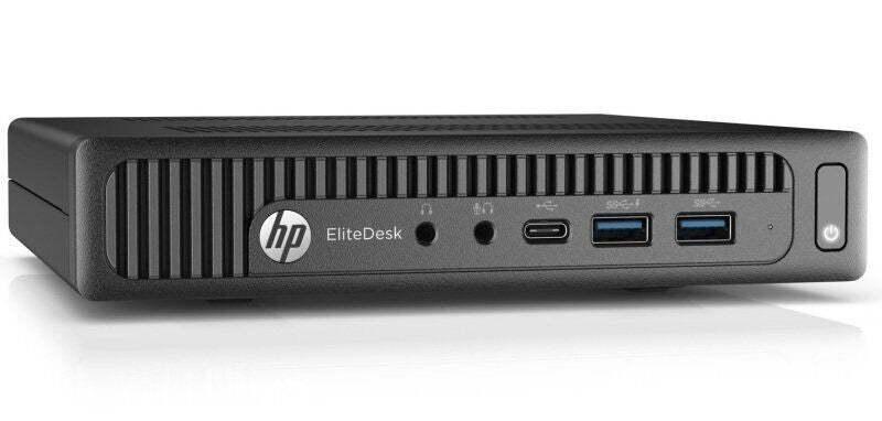 HP Mini Desktop PC Windows 11 8GB DDR4 RAM 256GB NVMe 500GB HDD