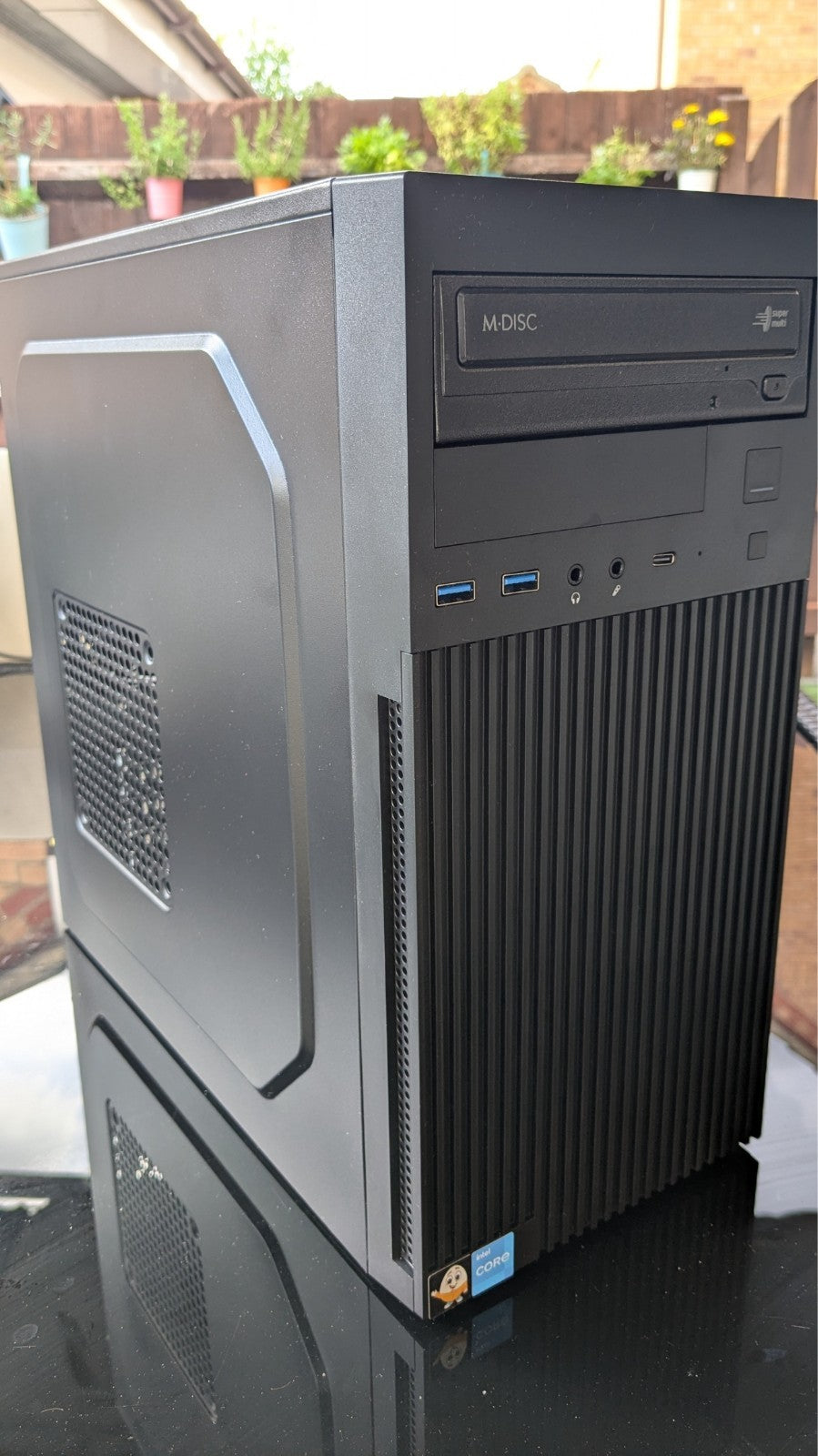 Fast Office Desktop Computer PC 16GB RAM 1TB SSD Win11 Pro DVD-RW USB C WIFI