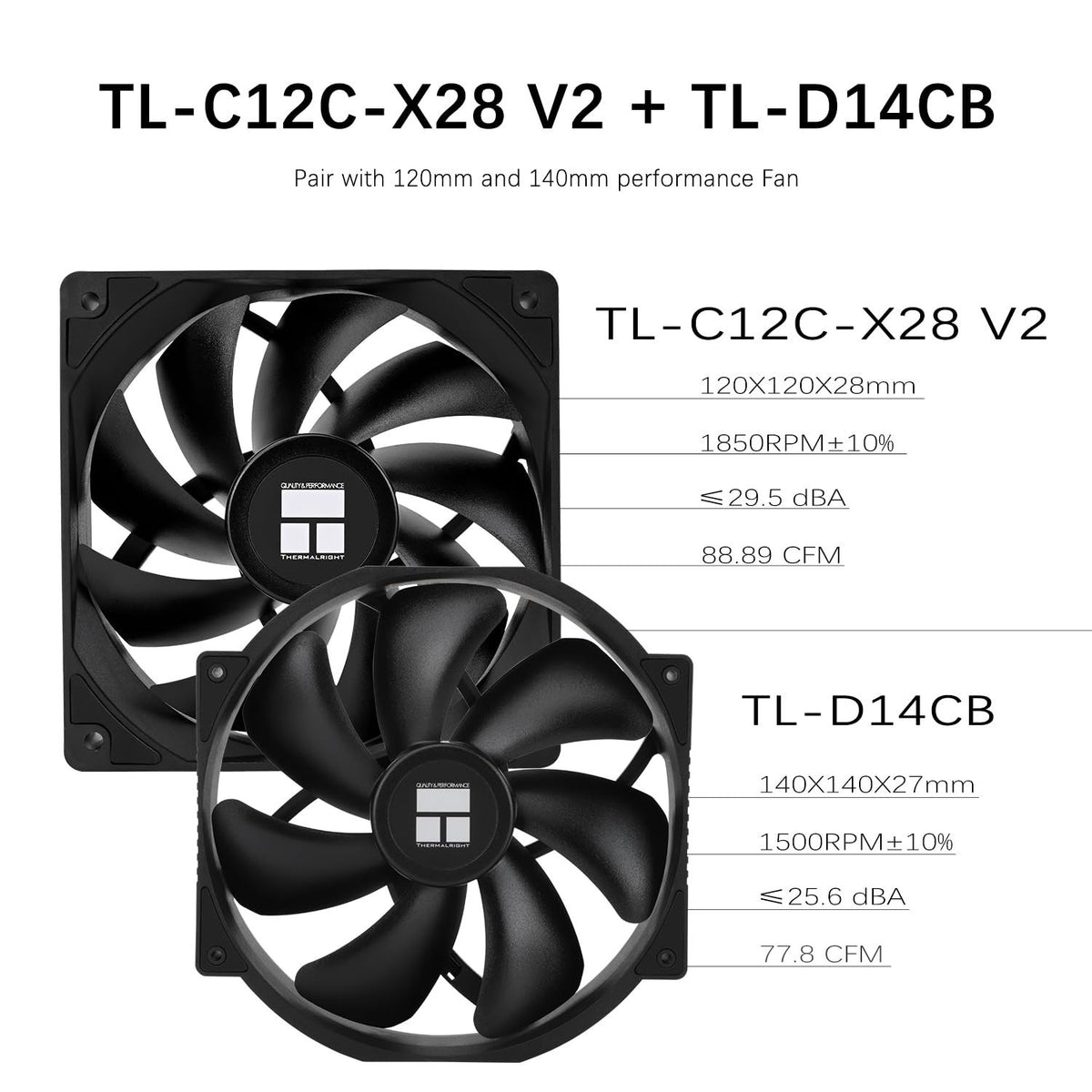 Thermalright Peerless Assassin 140 SE CPU Air Cooler Dual Tower LGA1700 AM5
