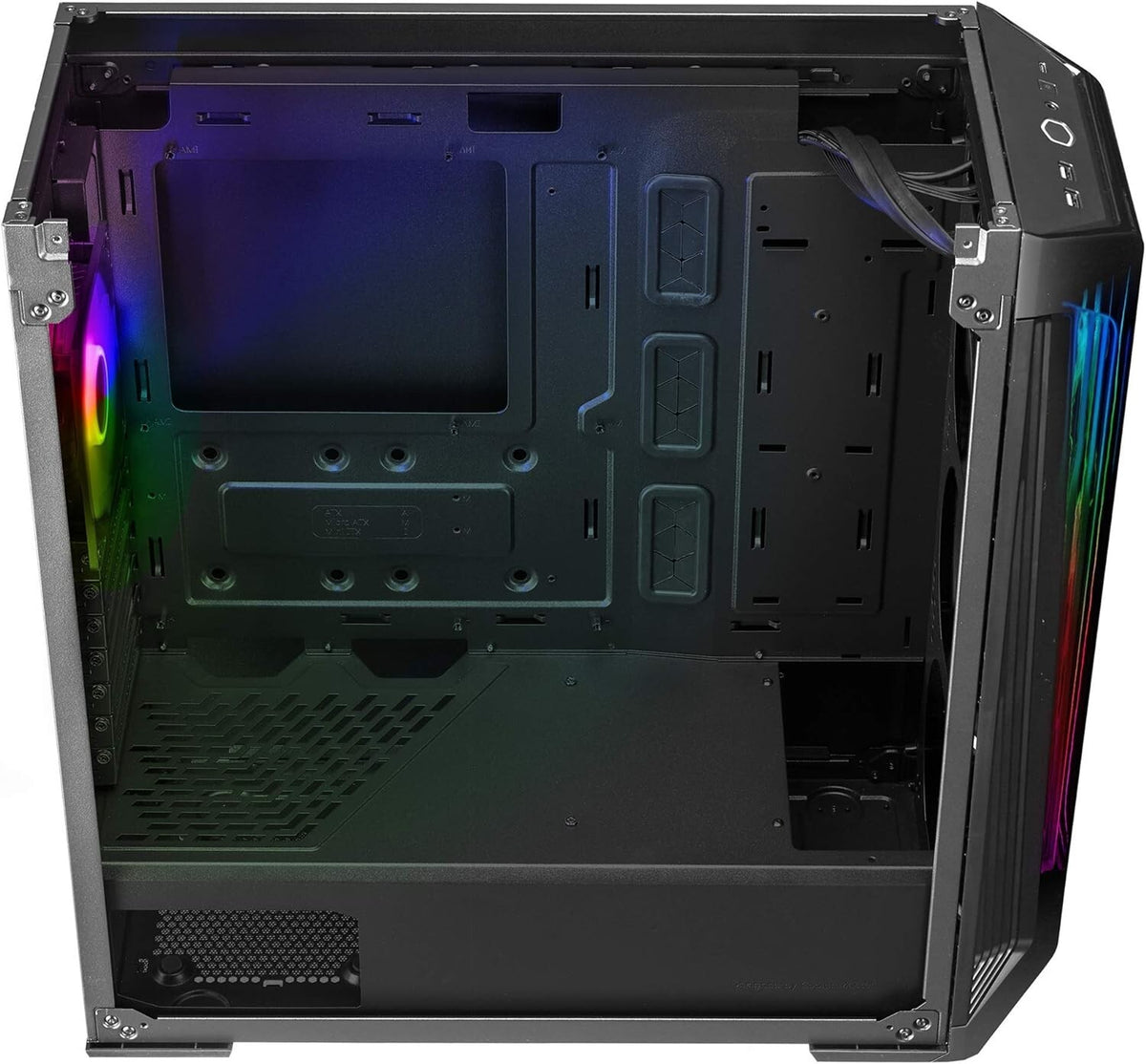 EGGY PC Cooler Master HAF 540 RGB Gaming PC | Intel or Ryzen | NVIDIA or Radeon | 16/32GB | 1TB NVMe