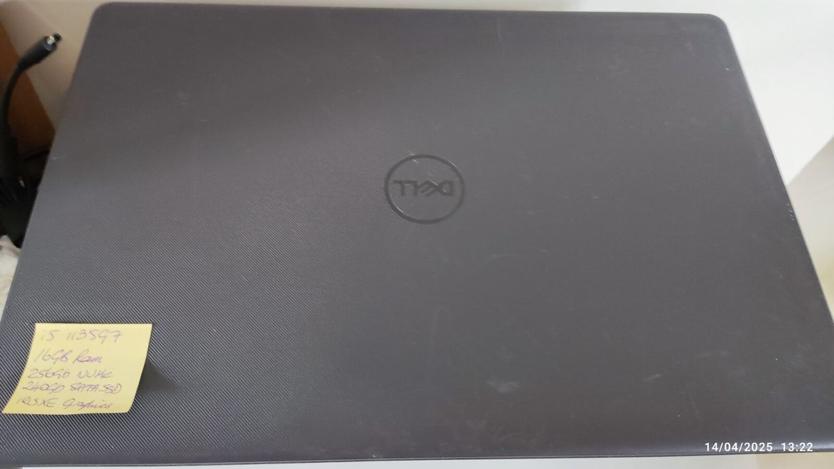 Dell 15.6" Laptop | Intel Core i5-1135G7 | 16GB RAM | 256GB NVMe + 240GB SSD | Win 11