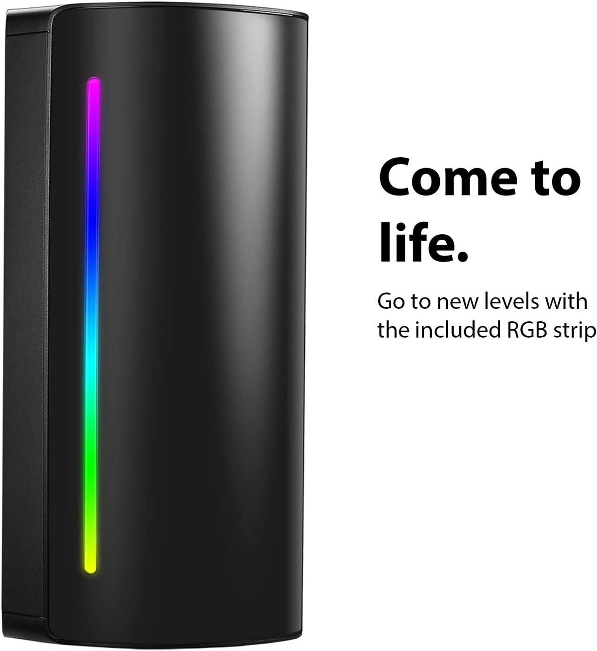 EGGY PC CiT BEAM RGB Gaming PC | Intel i3-12100 | NVIDIA RTX 4060 8GB | 16GB | 512GB | Win 11