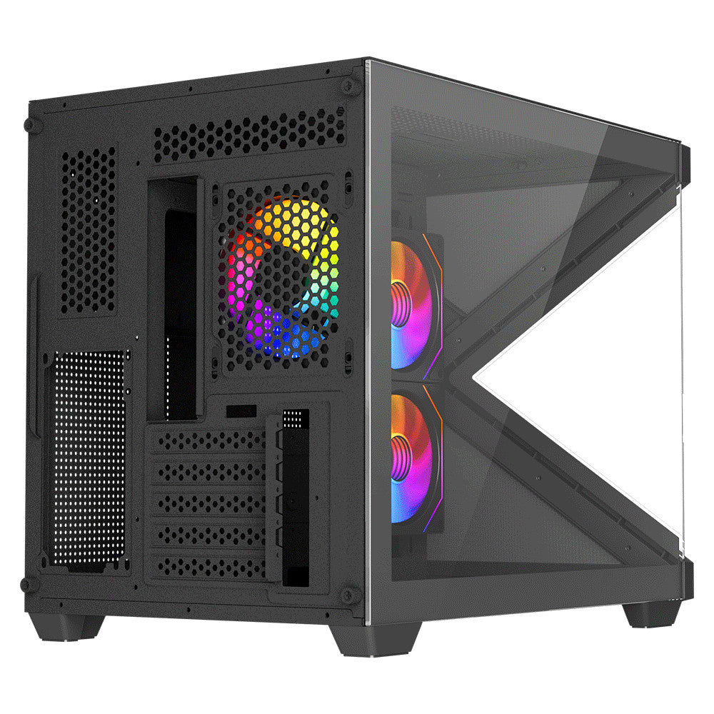 Gaming PC AMD Ryzen 5 5600X 32GB RAM 1TB NVMe SSD Win 11 24 Hour Delivery