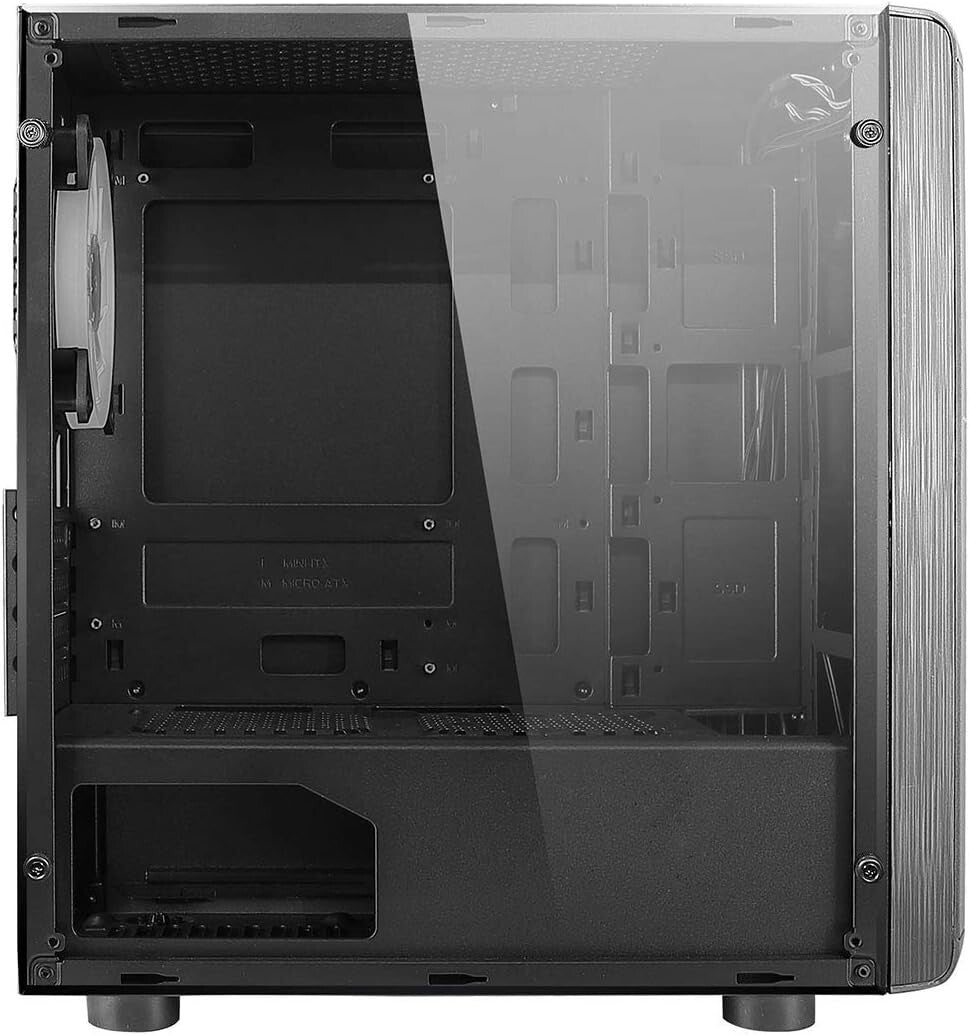 EGGY PC CiT BEAM RGB Gaming PC | Intel i3-12100 | Radeon RX7600 8GB | 16GB | 512GB | Win 11