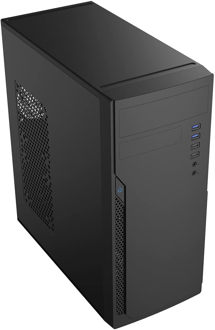 Office Desktop PC: Intel G5905 | 16GB RAM | 512GB NVMe SSD | DVD | Wi-Fi | Win 11 Pro