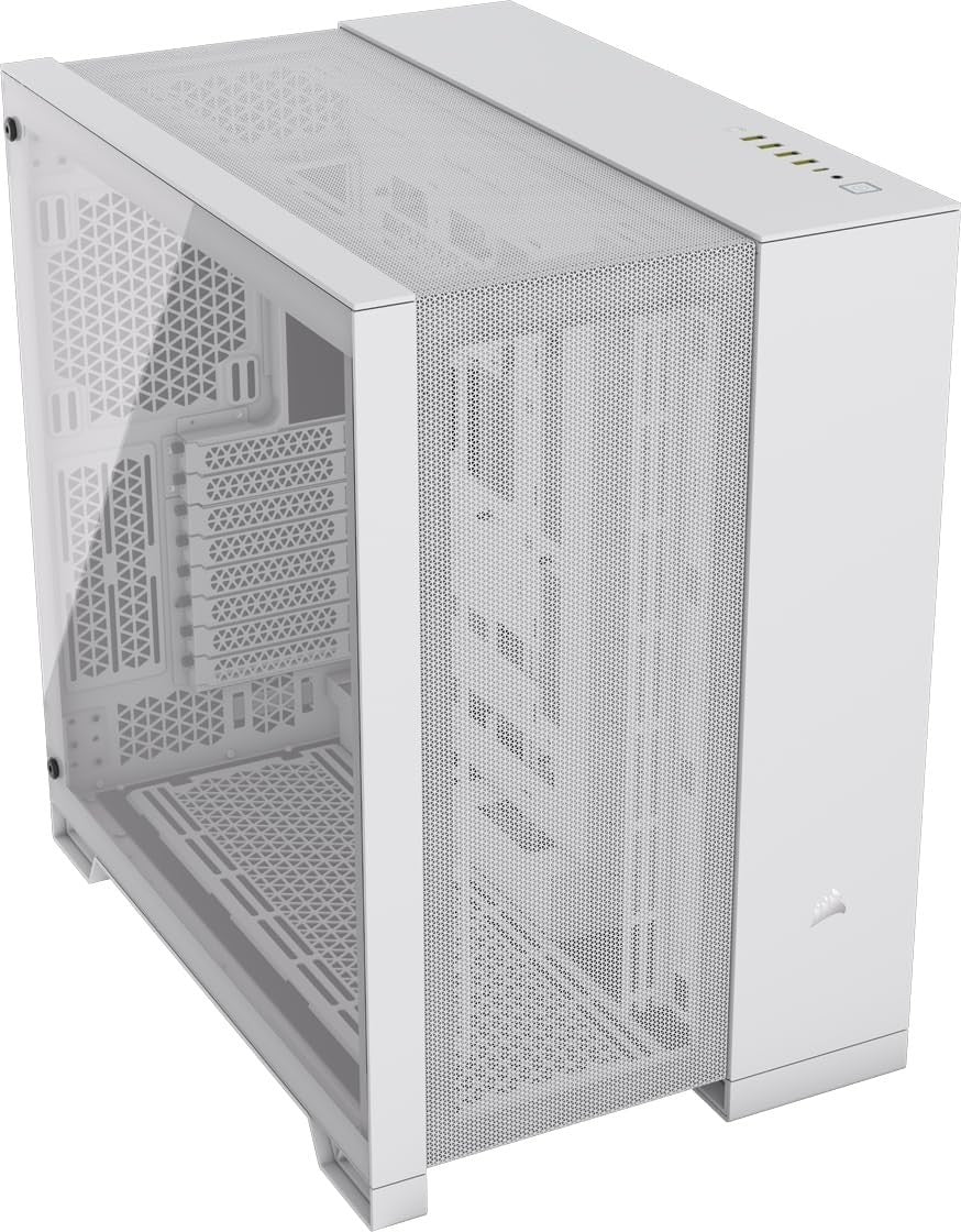 Corsair 6500D AIRFLOW Mid-Tower Dual Chamber PC Gaming Case White CC-9011260-WW
