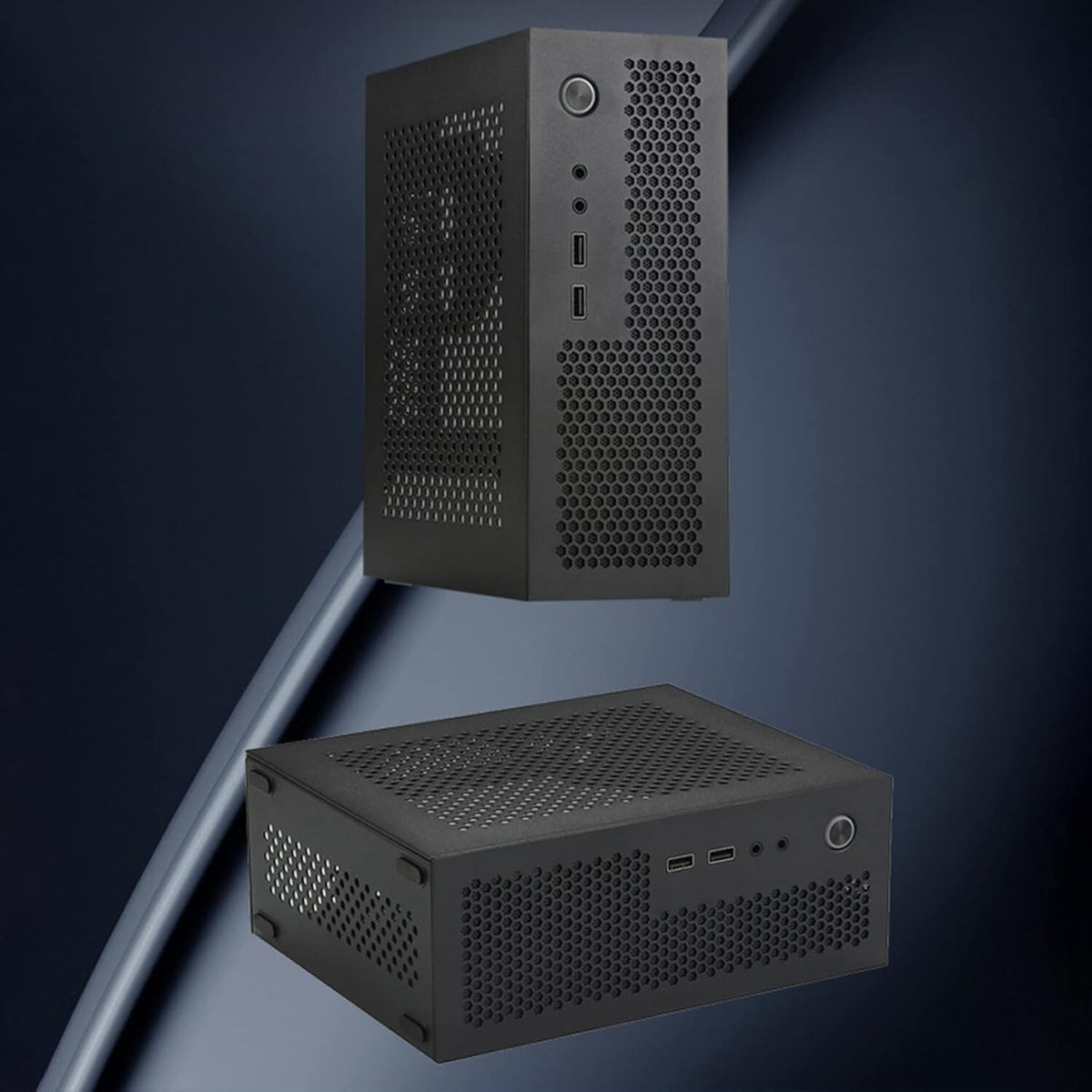 Ryzen 7 5700G Mini Gaming HTPC 16gb RAM 512 NVMe W11 Pro 2.5G LAN Wifi Bluetooth