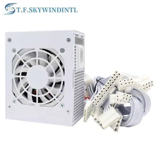 Fully Modular WHITE SFX-500W Mini ITX Solution/Micro ATX/SFX 500W Power SupplyUK