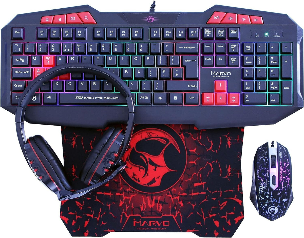 RGB Gaming PC | AMD Ryzen 5 | Radeon 8GB | 16GB RAM | 256GB NVMe + 1TB HDD | Win 11