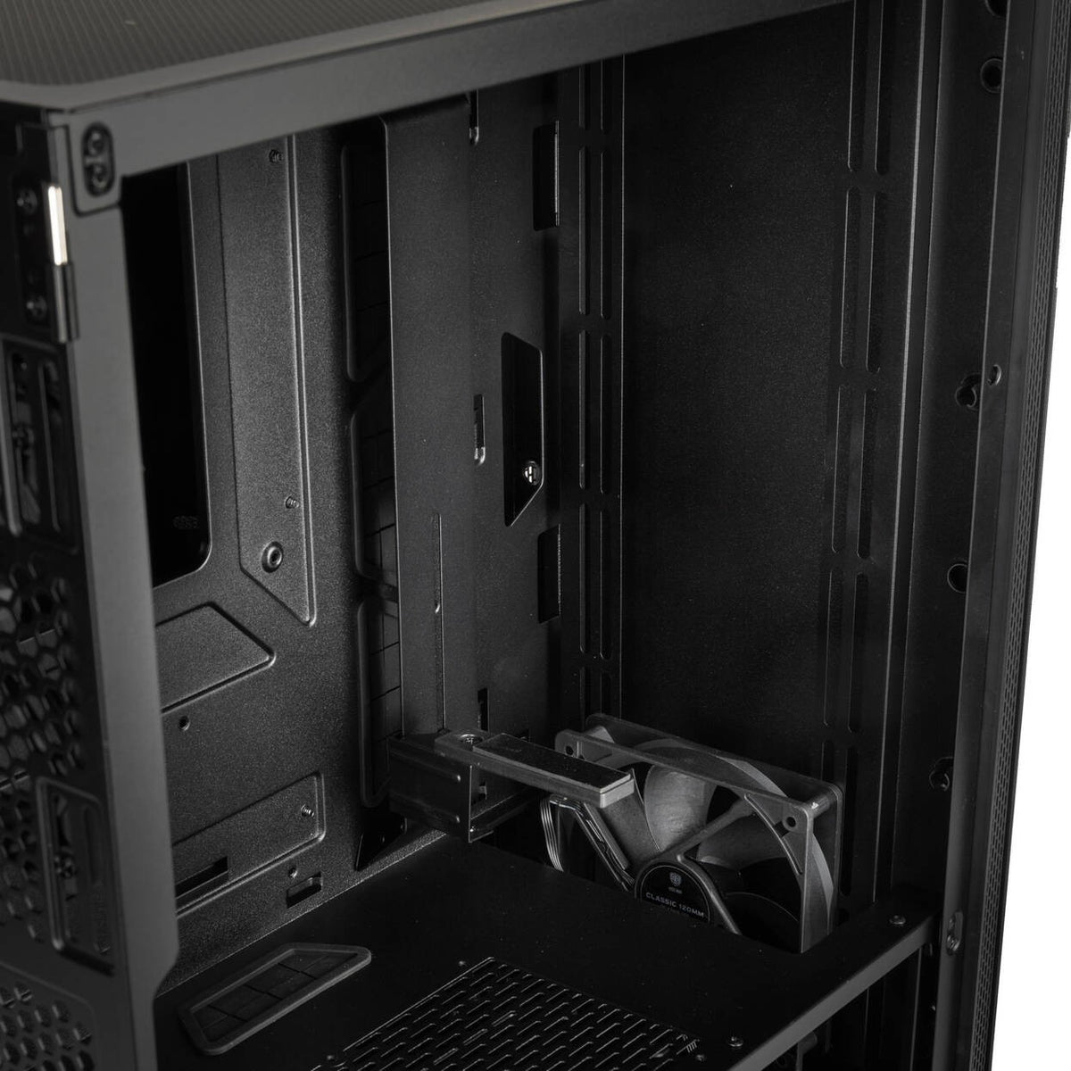 Kolink Stronghold Prime Mid Tower ATX PC Gaming Case - Black Tempered Glass