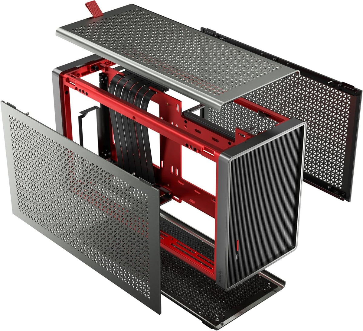 Antec Performance 1M Aventurine Mini ITX PC Case CNC Aluminum PCIe 4.0 Riser