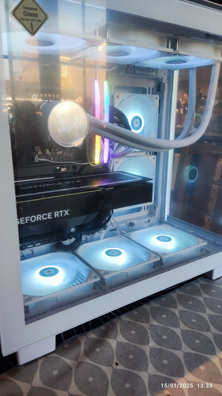 Premium Grade PC Intel i7 14700F | RTX4070Super | 32GB RAM | 2TB SSD | 360 AIO