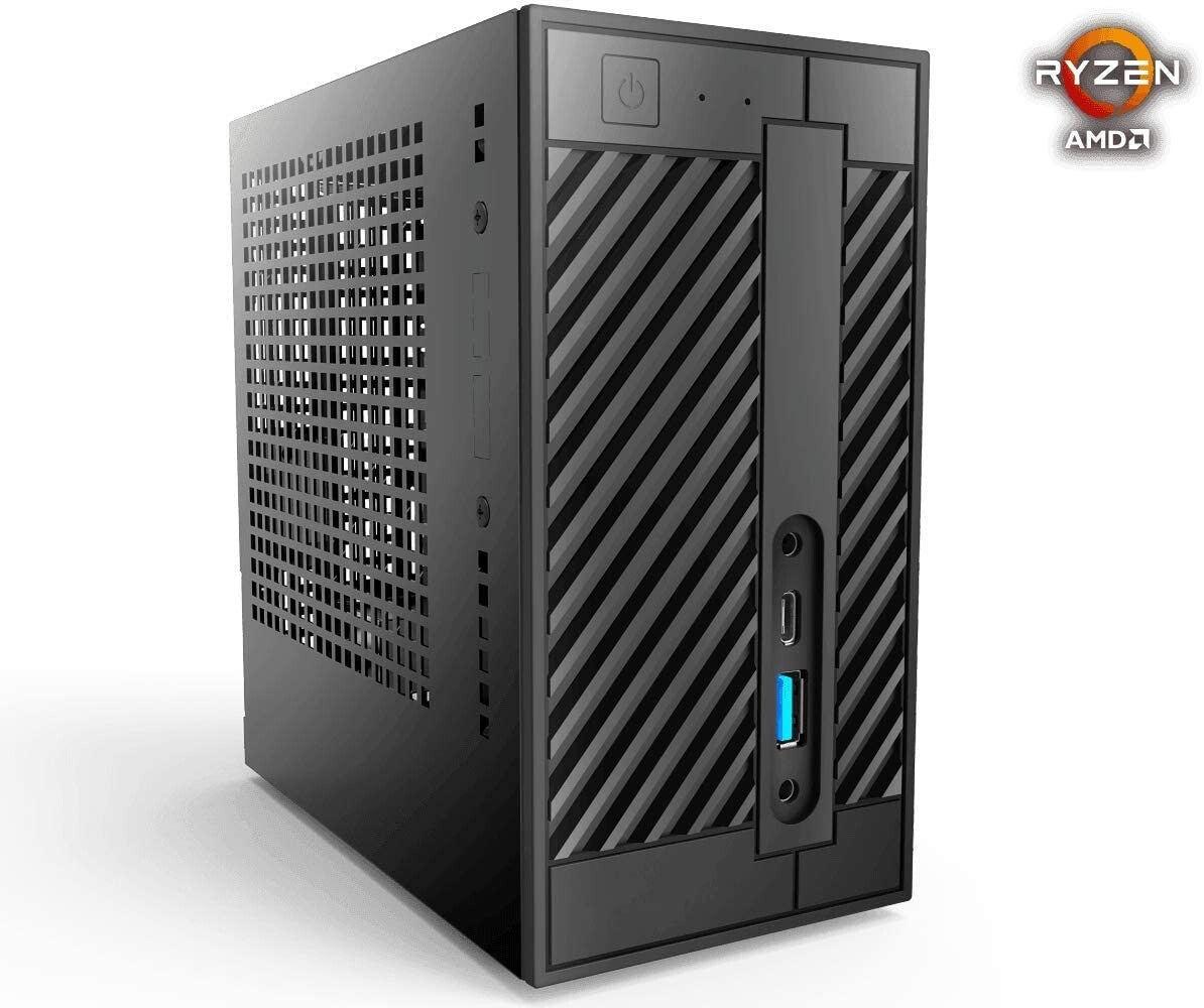 ASRock Desk Mini A300 Ryzen 5 3400G 16GB DDR4 512Gb NVMe Radeon VEGA 11 Win 11