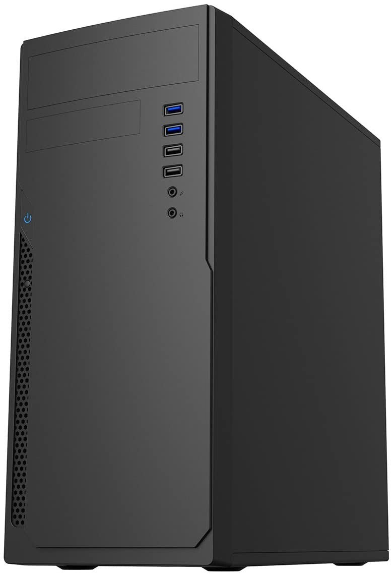 Fast Office Desktop Computer PC 8GB RAM 512GB NvME SSD Windows 11 DVD ROM & WIFI