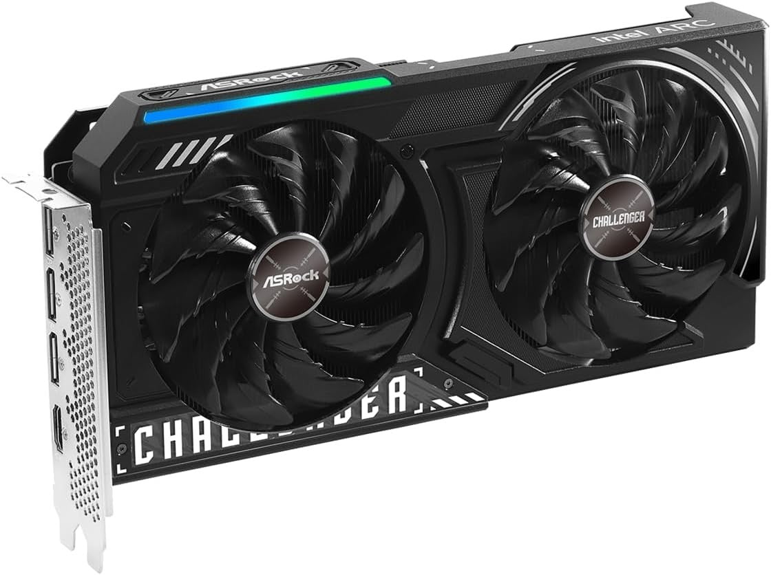 ASRock Intel Arc B570 Challenger OC 10GB GDDR6 Graphics Card