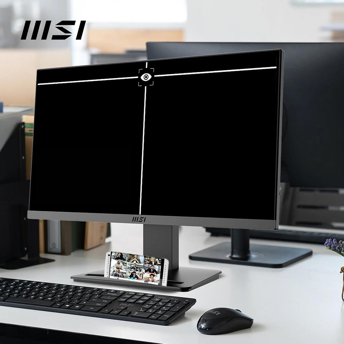 MSI PRO MP223 E2 21.45" Full HD VA Monitor | 100Hz | 1ms | Built-in Speakers | HDMI VGA