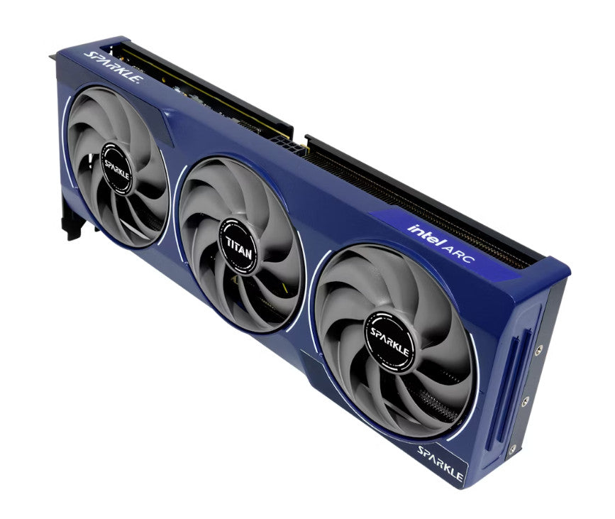 Rocket Gaming ITX Tower PC Ryzen Intel Battlemage B570 10GB 1TB Gen 4 16GB DDR5
