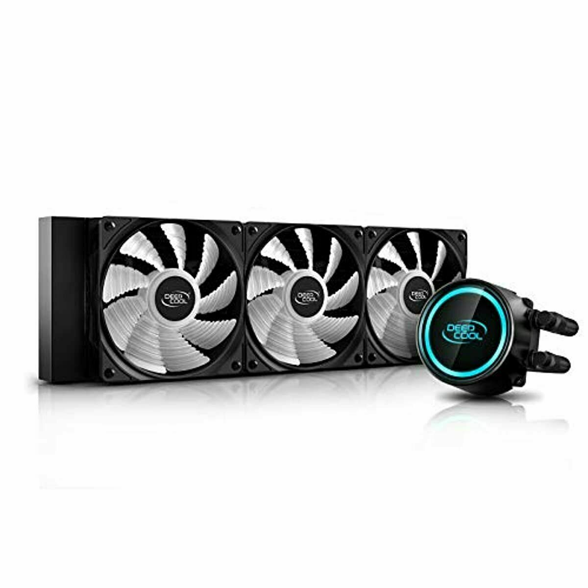 DeepCool GAMMAXX L360 V2 AIO CPU Cooler | 360mm | 3x 120mm PWM RGB Fans | Anti-Leak | LGA1700 AM5