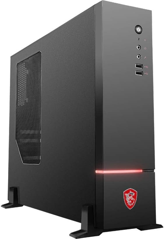 MSi MAG Gaming PC Codex S Intel i5 6 Core 16GB 240 SSD 1TB HDD NVIDIA RTX1050Ti