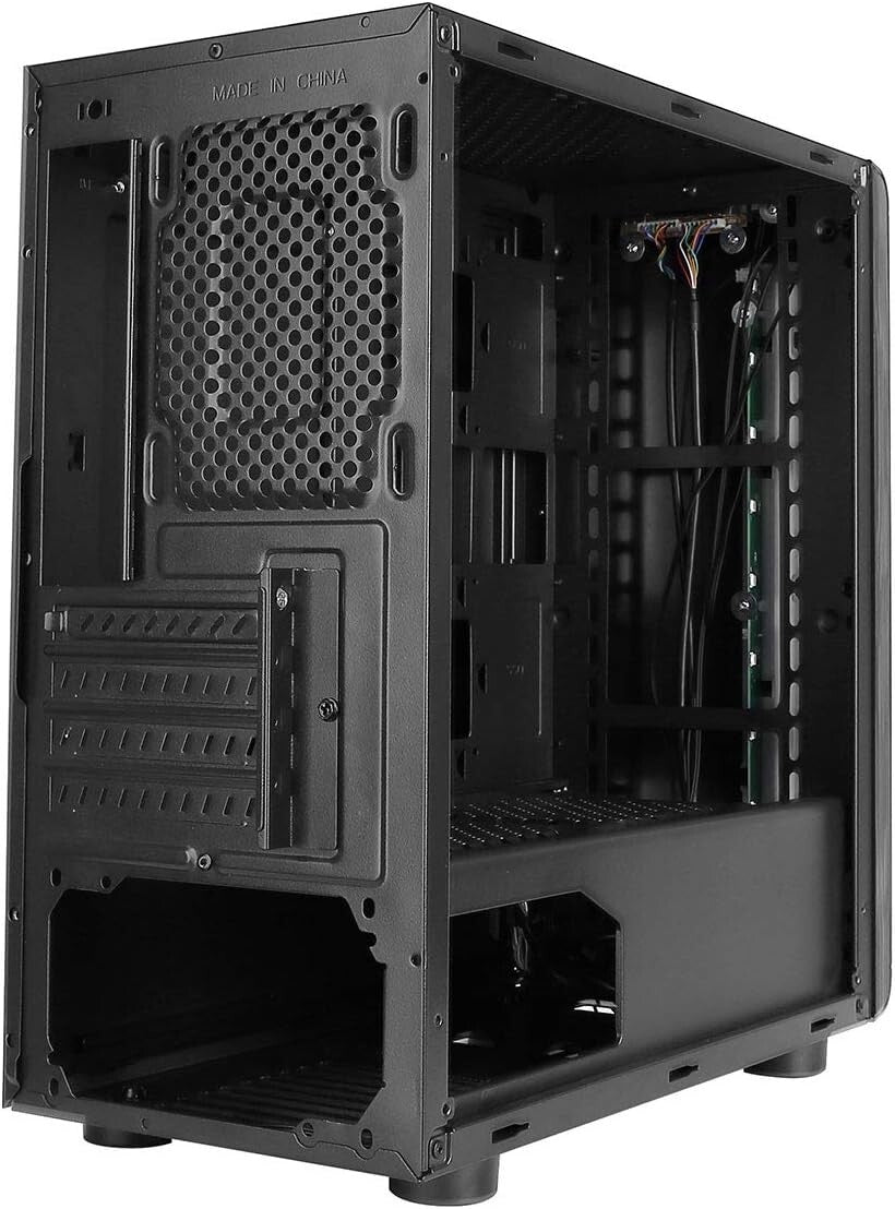 EGGY PC CiT BEAM RGB Gaming PC | Intel i3-12100 | Radeon RX6600 8GB | 16GB | 512GB | Win 11