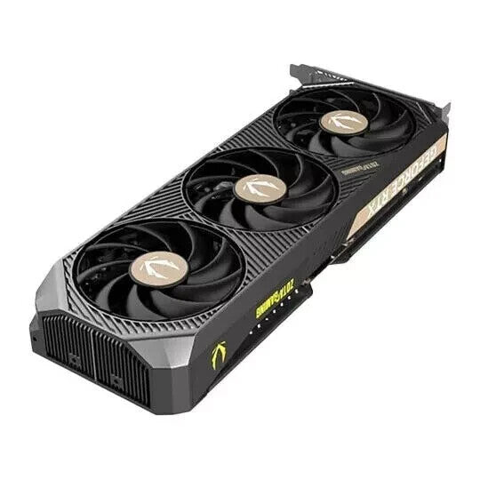 ZOTAC NVIDIA GeForce RTX 5070 SOLID OC 12GB Blackwell Graphics Card DLSS 4 VR Ai