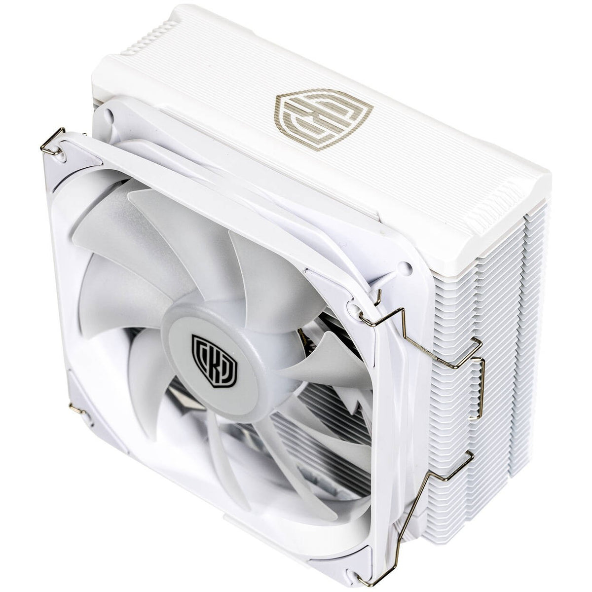 Kolink Umbra EX180 ARGB White CPU Cooler - 120mm PWM Tower Air Cooler
