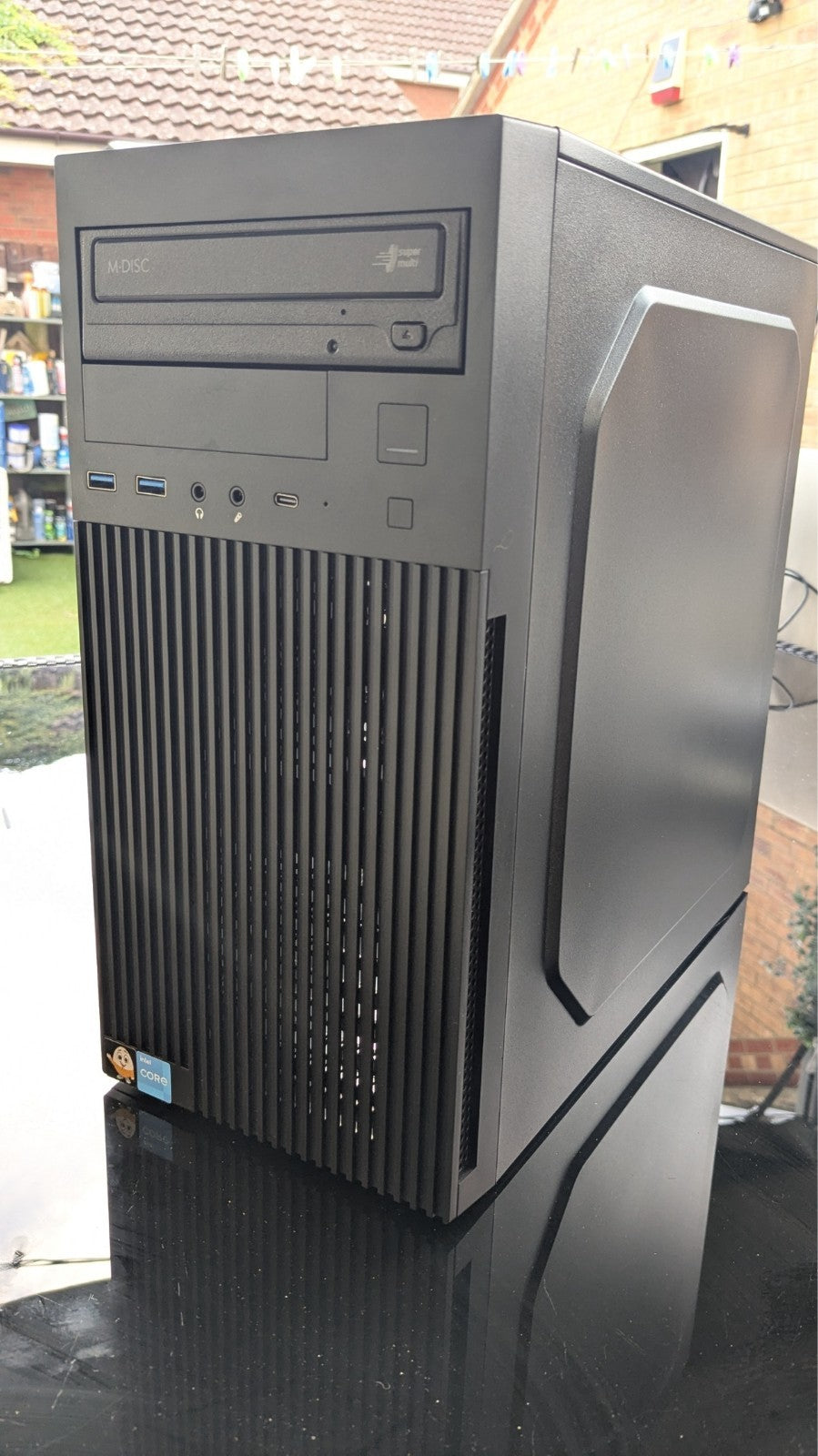 Fast Office Desktop Computer PC 16GB RAM 512GB SSD Win11 Pro DVD-RW USB C WIFI