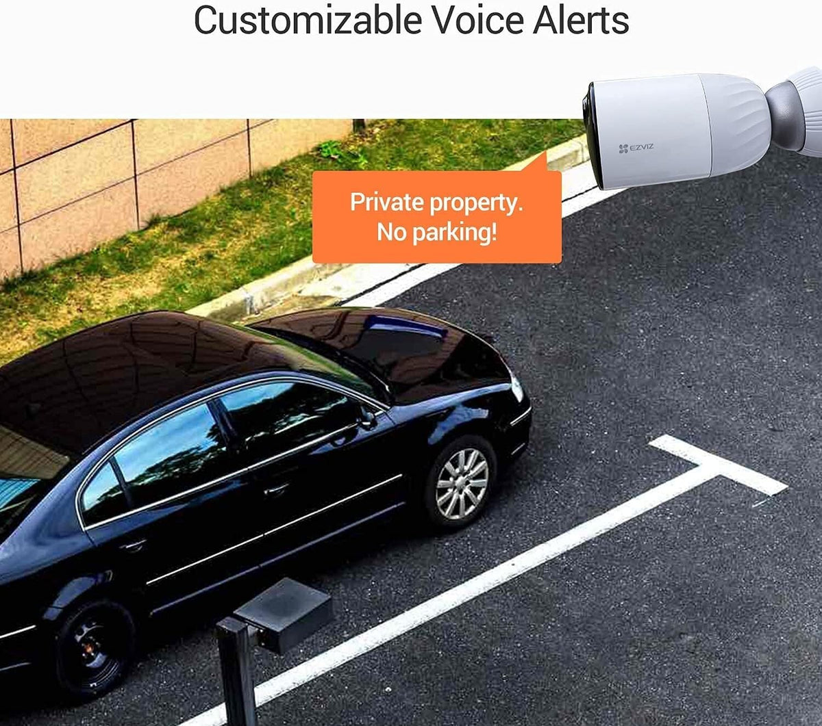 EZVIZ BC1-B2 Outdoor Security Camera Kit Motion Detection Two-Way Talk OFFER