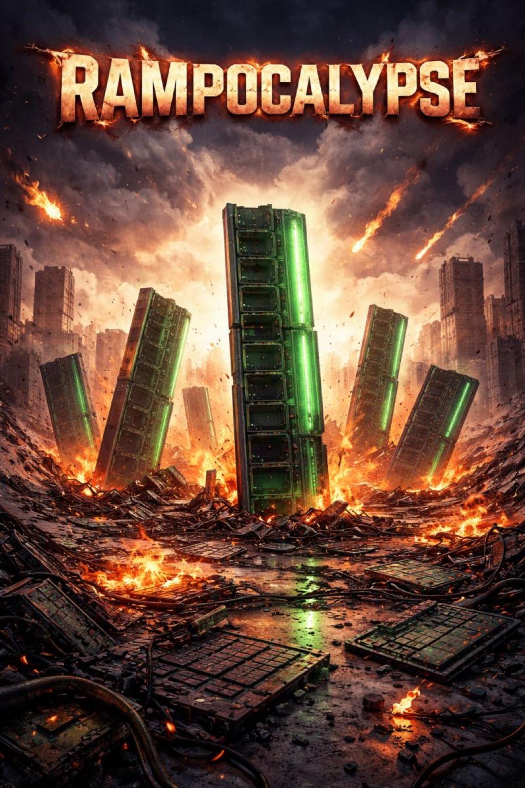 Rampocalypse. How so?