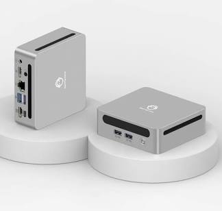 Gen Machine Ren5000 Mini PC | AMD Ryzen 5 5300U | 32GB DDR4 | 256GB SSD | Win 11 Pro