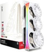 XFX Mercury RX 9070 XT OC Magnetic Air Edition 16GB GDDR6 Graphics Card - WHITE