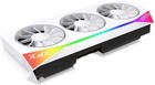 XFX Mercury RX 9070 XT OC Magnetic Air Edition 16GB GDDR6 Graphics Card - WHITE