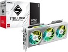 ASRock AMD Radeon RX 9070 XT Steel Legend 16GB GDDR6 Graphics Card | 4096 Stream Processors | Brand New