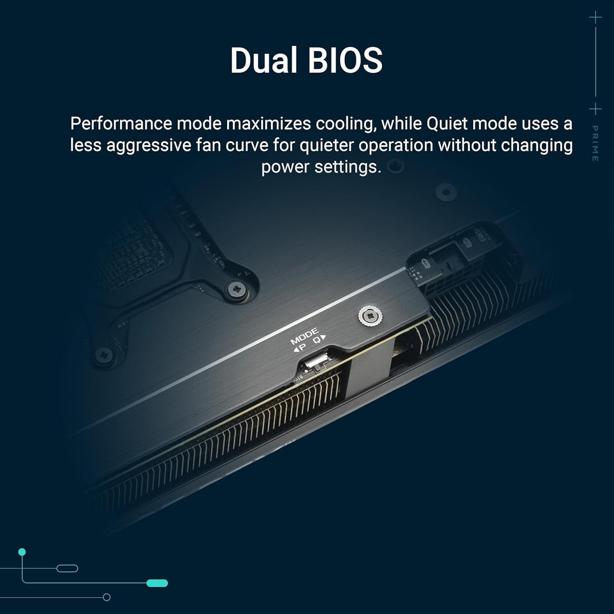 Eggy PC | ASUS Prime GeForce RTX 5070 12GB GDDR7 OC - PCIe 5.0 - Axial-tech