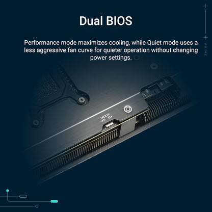 Eggy PC | ASUS Prime GeForce RTX 5070 12GB GDDR7 OC - PCIe 5.0 - Axial-tech