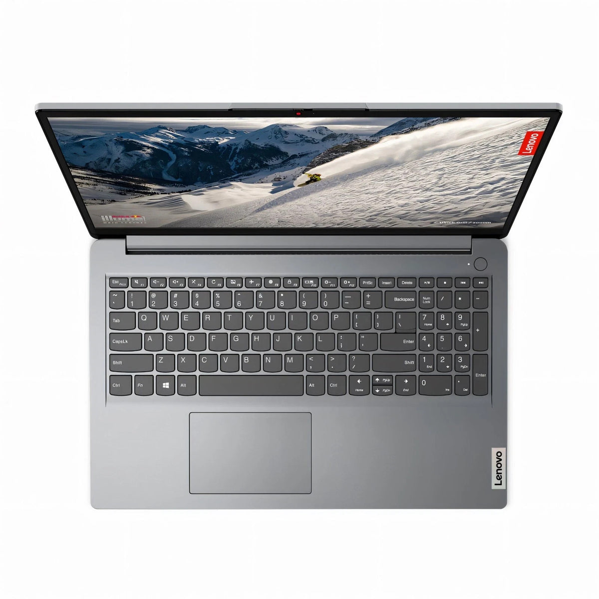 Lenovo IdeaPad 1 15.6" Laptop AMD Ryzen 5 7520U 16GB RAM 512GB SSD Win 11 Grey