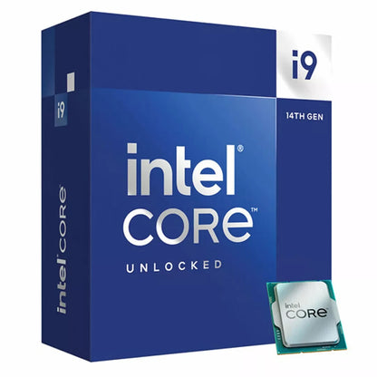 Intel Core i9-14900K (Raptor Lake-S) LGA1700 Processor i9 14900K CPU - UNLOCKED