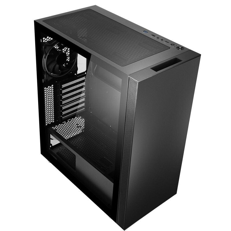 BLACK RGB GAMING PC AMD Ryzen 5 5600G 16GB RAM VEGA HD 1TB SSD Win 11 Pro DPD UK