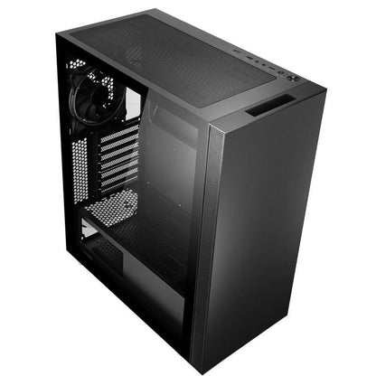BLACK RGB GAMING PC AMD Ryzen 5 5600G 16GB RAM VEGA HD 1TB SSD Win 11 Pro DPD UK