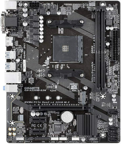 Win 11 Gaming PC Ryzen 5 3600 16Gb 500 M.2 SSD GTX1050Ti 4G GPU FAST Delivery
