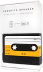 Suck UK Retro Cassette Wireless Bluetooth Speaker | Ultra-Portable Mini Speaker