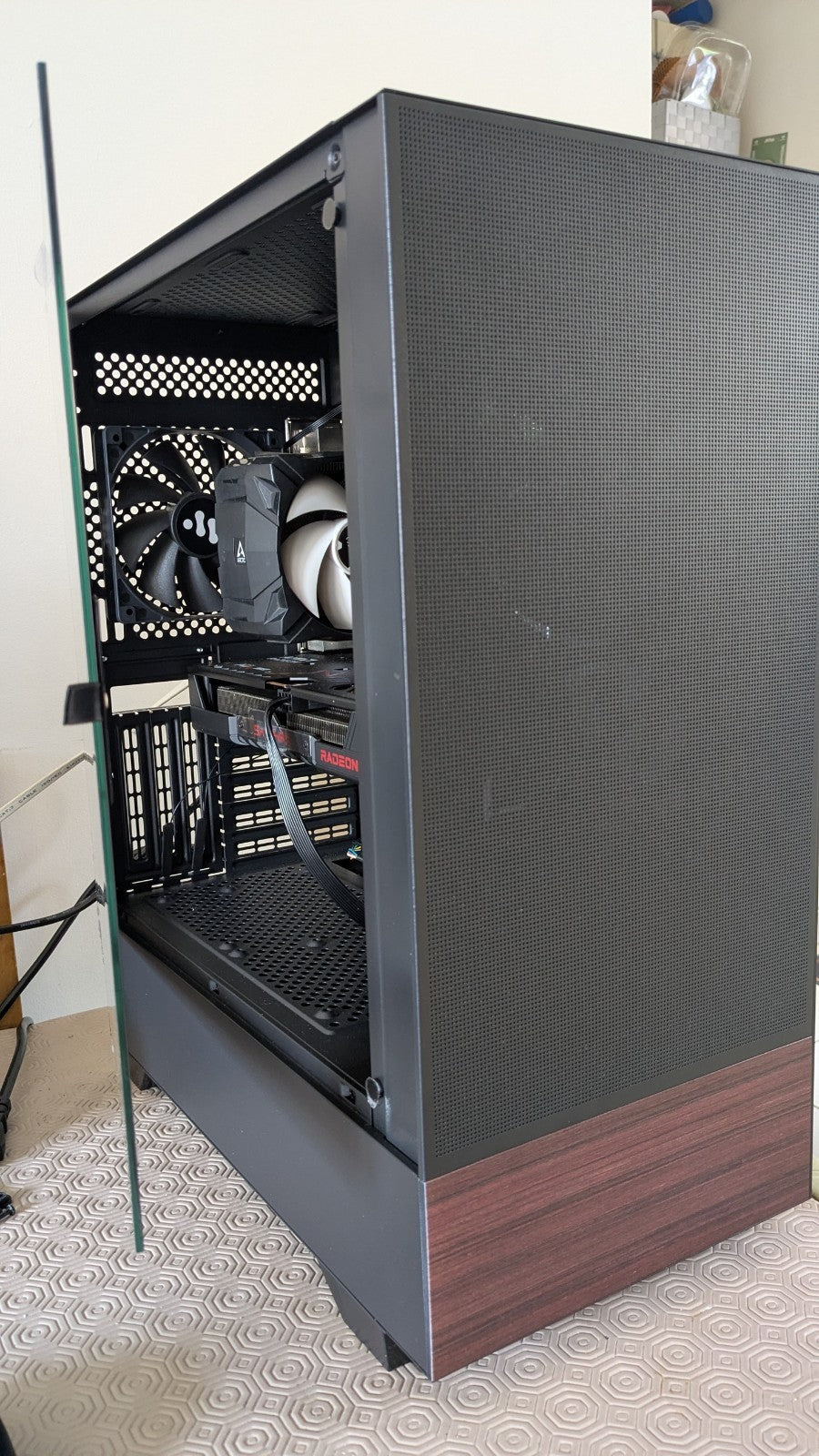 Premium Black Edition AMD Performance Gaming Workstation PC Ryzen 7 64Gb RAM 1Tb