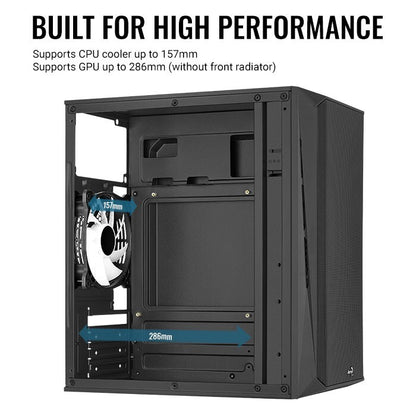 AMD Ryzen Gaming PC RGB 256NVMe 1TB HDD 16GB DDR4 AMD Radeon RX580 CLEARANCE